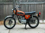 Honda CB125S